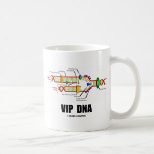 Vip-DNA (DNA-Reproduktions-Spaß) Kaffeetasse