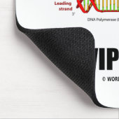 Vip-DNA (DNA-Reproduktions-Spaß) Mousepad (Ecke)