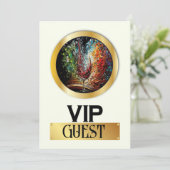 VIP-Einladung Einladung (Stehend Vorderseite)