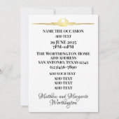 VIP-Einladung Einladung (Rückseite)