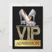 VIP-Einladung Einladung (Vorderseite)