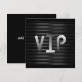 VIP-Einladung Einladung (Vorne/Hinten)