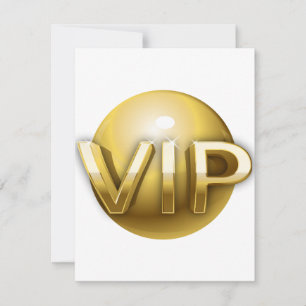 VIP-Einladungen Einladung