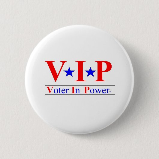 Vip-Entwurf 400 Button (Vorderseite)