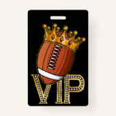 VIP Football Guest Pass Lanyard Abzeichen Ausweis (Vorderseite)