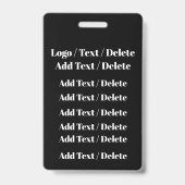 VIP Football Lanyard Abzeichen Ausweis (Back)