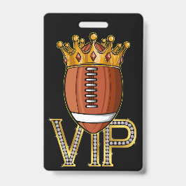 VIP Football Lanyard Abzeichen Ausweis