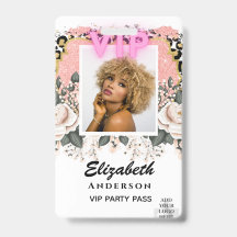 VIP FOTO ID - Party, Festival, Event GLITZER GLAM