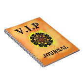 VIP Fun Mandala Creative Happy Notepad Journal Notizblock (Rechte Seite)