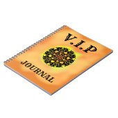 VIP Fun Mandala Creative Happy Notepad Journal Notizblock (Linke Seite)