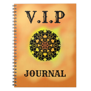 VIP Fun Mandala Creative Happy Notepad Journal Notizblock
