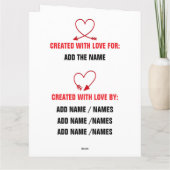 VIP FÜR ELTERN KARTE (Rückseite)