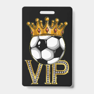 VIP Fußball-Bandabzeichen Ausweis