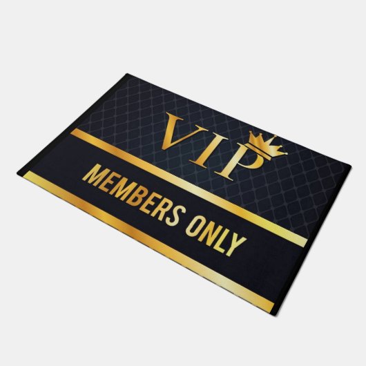 VIP FUßMATTE (Schrägansicht)