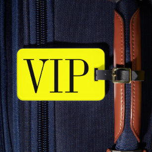 VIP Gepäckanhänger für Gepäckstücke und Koffer