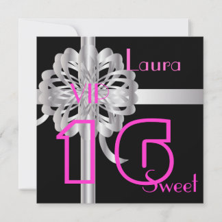 VIP Gigantisches 16 . Geburtstag Geschenk Einladun Einladung