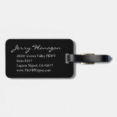 VIP*GNT Travel Tags Gepäckanhänger (Rückseite horizontal)