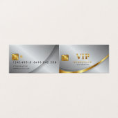 VIP Gold Business (Außenseite Aufgefaltet)