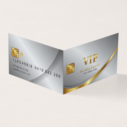 VIP Gold Business (Vorderseite)