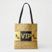 VIP Gold Diamonds High Heels Tasche (Vorderseite)