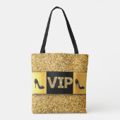 VIP Gold Diamonds High Heels Tasche (Rückseite)