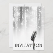 Vip Green Festival Hochzeit Personalisierte Einlad Einladung (Vorderseite)