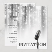 Vip Green Festival Hochzeit Personalisierte Einlad Einladung (Vorne/Hinten)