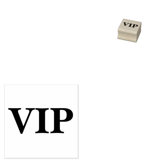 VIP GUMMISTEMPEL (Stempel)