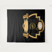 VIP-Hintergrund Wandteppich (Vorderseite (Horizontal))