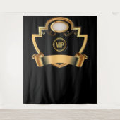 VIP-Hintergrund Wandteppich (Vorderseite)
