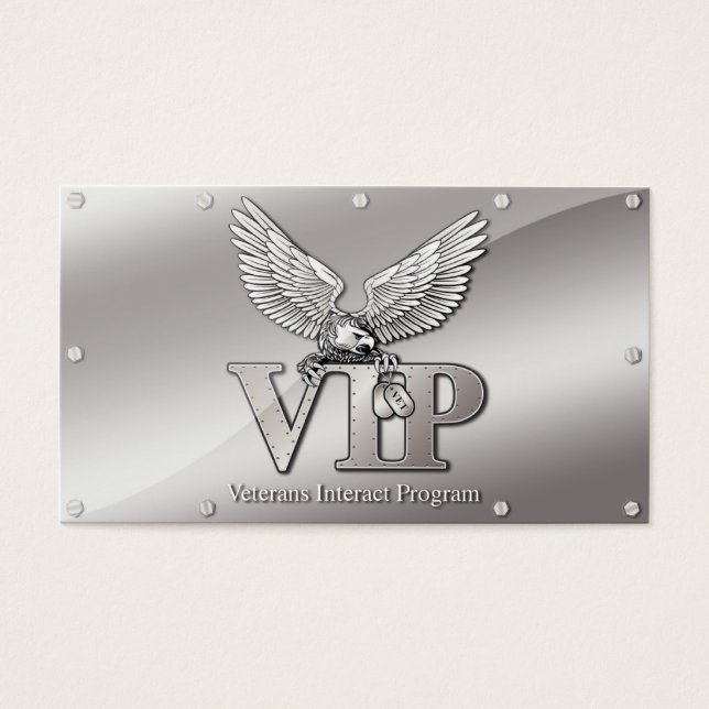 VIP-Informationskarten (Vorderseite)