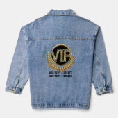 VIP JEANSJACKE (Rückseite)