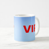 VIP KAFFEETASSE (VorderseiteRechts)