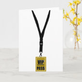 VIP KARTE (Gelbe Blume)