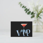 VIP-Karte für Kunden/Kunden durch SRF Visitenkarte (Stehend Vorderseite)