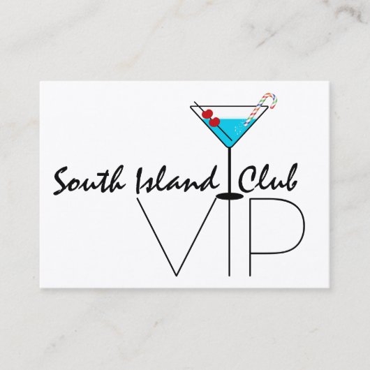 VIP-Karte für Kunden/Kunden durch SRF Visitenkarte (Vorderseite)