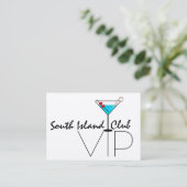 VIP-Karte für Kunden/Kunden durch SRF Visitenkarte (Stehend Vorderseite)