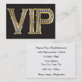 VIP-Karte für Kunden - SRF Visitenkarte (Vorne/Hinten)