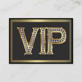 VIP-Karte für Kunden - SRF Visitenkarte