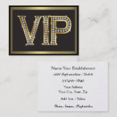 VIP-Karte für Kunden - SRF Visitenkarte (Vorne/Hinten)