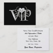 VIP-Karte für Kunden - SRF Visitenkarte (Vorne/Hinten)