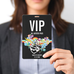 VIP-Konzertpass mit allem Zugang Ausweis