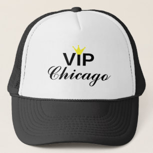 Vip-Kronen-Chicago-Fernlastfahrer-Hut Truckerkappe