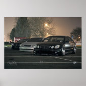 VIP Lexus GS x 3 Poster (Vorne)