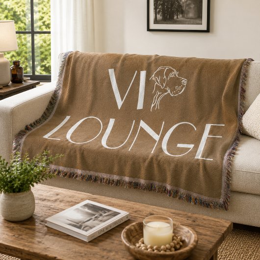 VIP Lounge Dog Decke