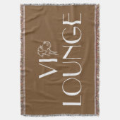 VIP Lounge Dog Decke (Vorderseite Vertikal)