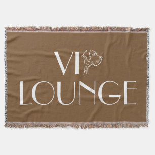 VIP-Lounge-Hund Decke