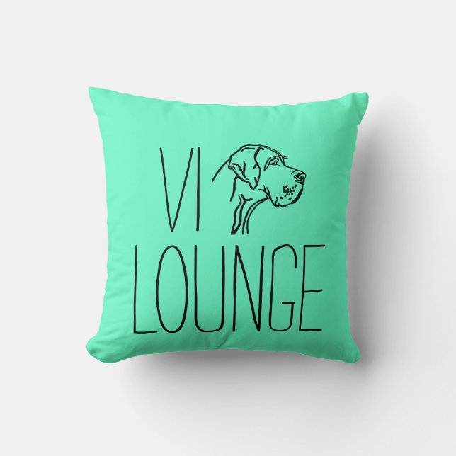 VIP Lounge Kissen (Vorderseite)