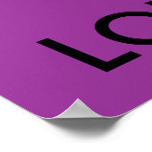 VIP LOUNGE POSTER (Ecke)