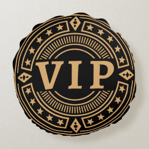 VIP Lustige Wohnaccessoire-Kissen für Mama oder Pa Rundes Kissen